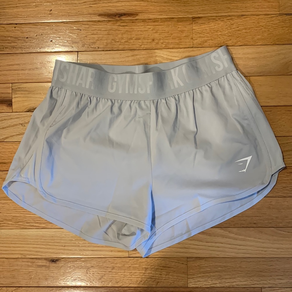 Gymshark Training Loose Fit Short - Light Grey